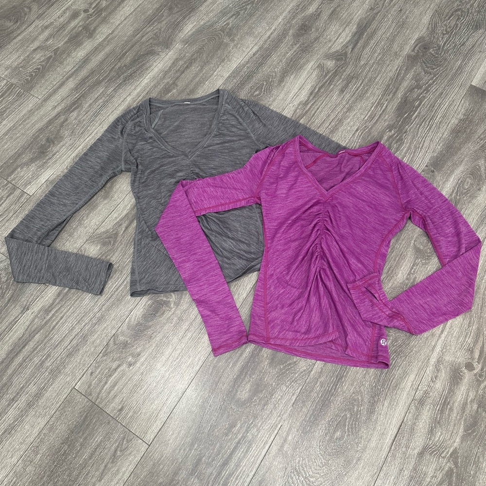 Bundle Lululemon Interval Long Sleeve
